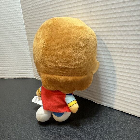 Back To The Future Marty McFly 6.5” Plush Figure Doll Stuffed Toy Factory Movie - Picture 5 of 12